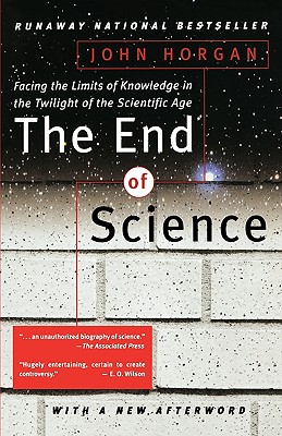 The End of Science Cover