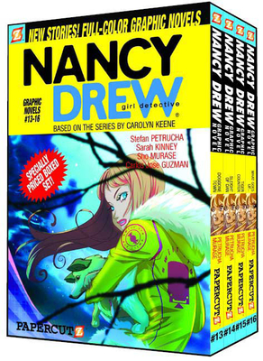 Nancy Drew Boxed Set Vol. #17-21 (Nancy Drew Graphic Novels: Girl Nancy Drew Boxed Set Vol. #17-21 (Nancy Drew Graphic Novels: Girl
