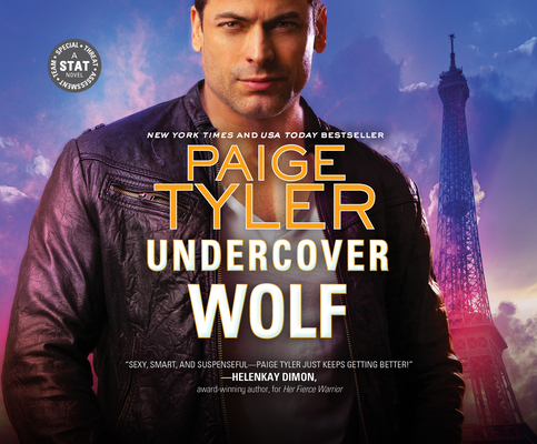 Undercover Wolf By Paige Tyler, Jennifer Blom (Read by) Cover Image
