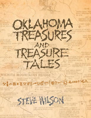 Oklahoma Treasures and Treasure Tales Cover Image
