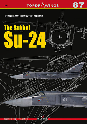 The Sukhoi Su-24 (Topdrawings #7087)