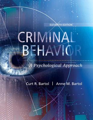 Criminal Behavior: A Psychological Approach (Paperback) | Barrett