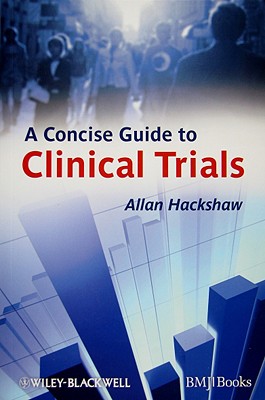 A Concise Guide to Clinical Trials Cover Image