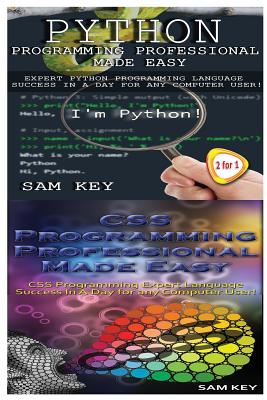 Python Programming Professional Made Easy & CSS Programming Professional Made Easy Cover Image