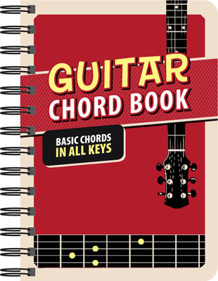 Guitar Chord Book: Basic Chords in All Keys Cover Image