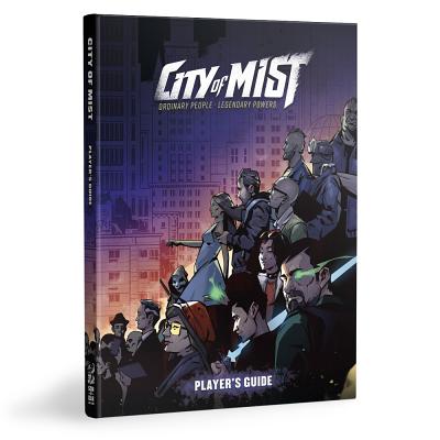 City of Mist Player's Guide City of Mist RPG Core, Hardback Cover Image