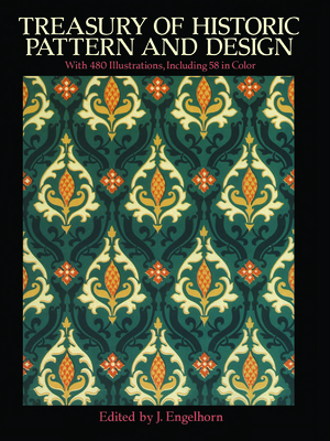 Treasury of Historic Pattern and Design (Dover Pictorial Archive) Cover Image