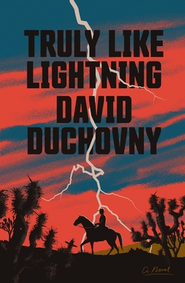 Truly Like Lightning: A Novel By David Duchovny Cover Image