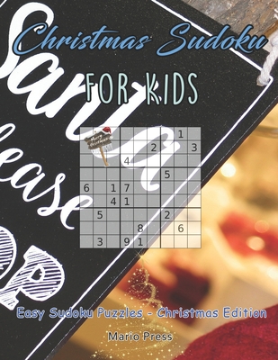 Christmas Sudoku Puzzles - Gift of Curiosity