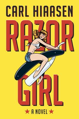 Cover for Razor Girl