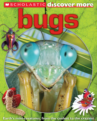 Bugs (Scholastic Discover More) By Penelope Arlon Cover Image