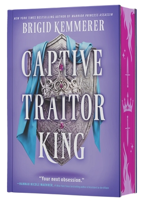 Captive Traitor King (Deluxe Limited Edition): A Novel (Braided Fate #2)