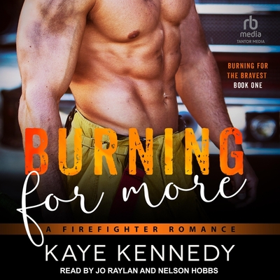 Burning for More: A Firefighter Romance Cover Image