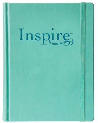 Inspire Bible-NLT-Elastic Band Closure: The Bible for Creative Journaling Cover Image