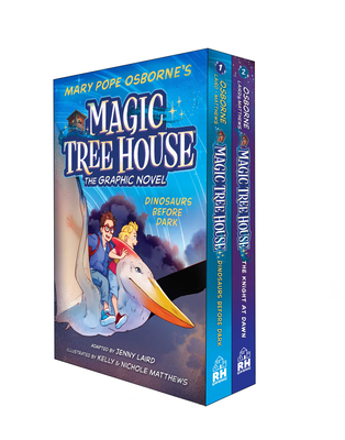 Magic Tree House Graphic Novels 1-2 Boxed Set (Magic Tree House (R)) Cover Image