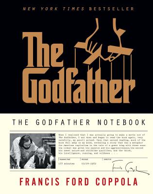 The Godfather Notebook By Francis Ford Coppola Cover Image