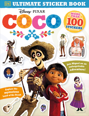 Ultimate Sticker Book: Disney Pixar Coco Cover Image