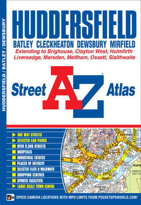 Huddersfield A-Z Street Atlas By Geographers' A-Z Map Co Ltd Cover Image