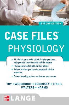 Case Files Physiology, Second Edition Cover Image