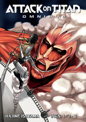 Attack on Titan Omnibus 1 (Vol. 1-3) By Hajime Isayama Cover Image