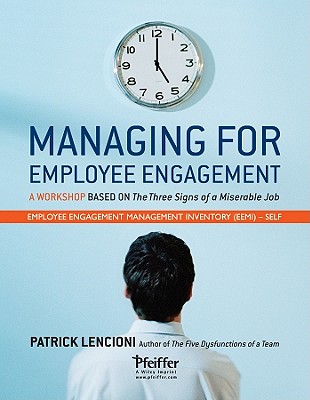 Managing for Employee Engagement: Self Assessment Cover Image