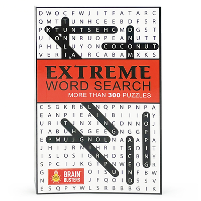 Extreme Word Search: With 300 Puzzles cover