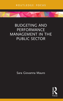 Budgeting and Performance Management in the Public Sector Cover Image