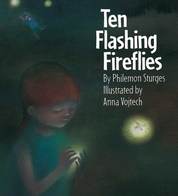 Cover for Ten Flashing Fireflies (Leveled Books)