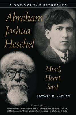 Abraham Joshua Heschel: Mind, Heart, Soul Cover Image