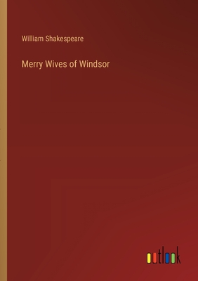 Merry Wives of Windsor Cover Image
