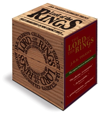 The Lord of the Rings (Wood Box Edition) Cover Image