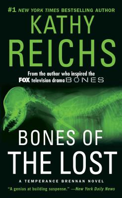 Bones of the Lost: A Temperance Brennan Novel Cover Image