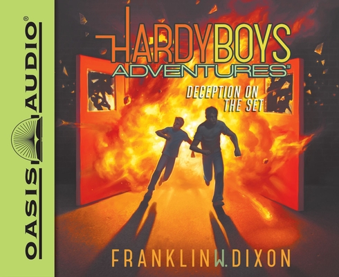 Deception on the Set (Hardy Boys Adventures #8) Cover Image