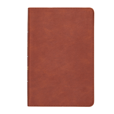 CSB Thinline Reference Bible, Burnt Sienna LeatherTouch By CSB Bibles by Holman Cover Image