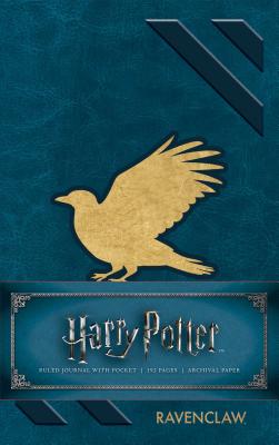 Harry Potter: Ravenclaw Ruled Pocket Journal By Insight Editions Cover Image