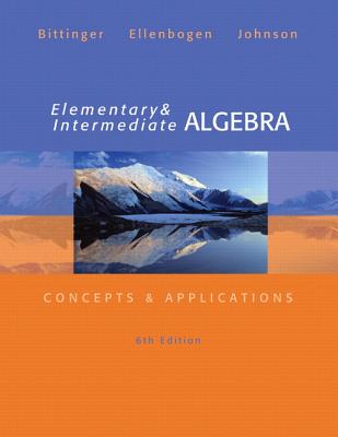 Elementary and Intermediate Algebra Cover Image