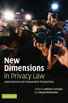 New Dimensions in Privacy Law Cover Image