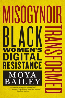 Cover for Misogynoir Transformed
