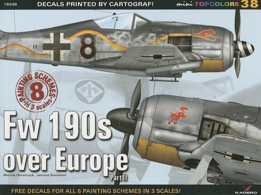 FW 190s Over Europe Part II (Mini Topcolors #38) Cover Image