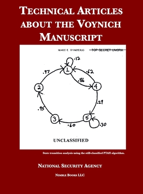 Technical Articles about the Voynich Manuscript By National Security Agency Cover Image