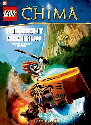 Cover for Lego Legends of Chima #2: The Right Decision
