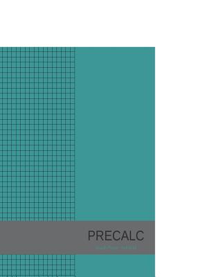 PreCalc Graph Paper 4x4 Grid: Large Graph Paper, 8.5x11, Graph Paper  Composition Notebook, Grid Paper, Graph Ruled Paper, 4 Square/Inch, Simple  Blue (Paperback)
