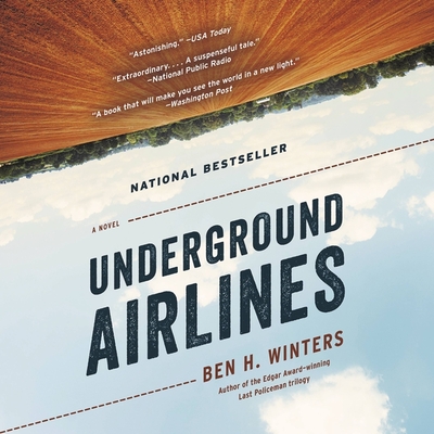 Cover for Underground Airlines