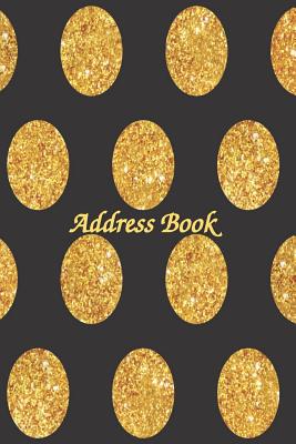 Address Book 6x9: Portable Format Address Logbook - Portable Format Address Logbook - Mini Address Logbook, At A Glance Phone Numbers, W Cover Image