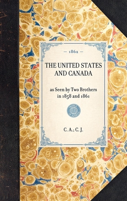 United States and Canada (Travel in America) Cover Image
