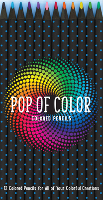 Pop of Color Pencil Set: 12 Colored Pencils for all your Colorful Creations
