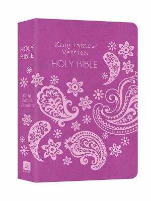 KJV Deluxe Gift & Award Bible (Purple) (King James Bible) Cover Image