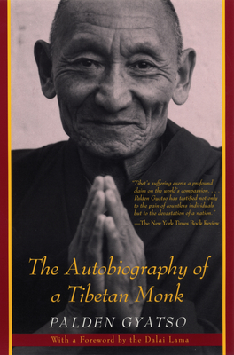 The Autobiography of a Tibetan Monk Cover Image