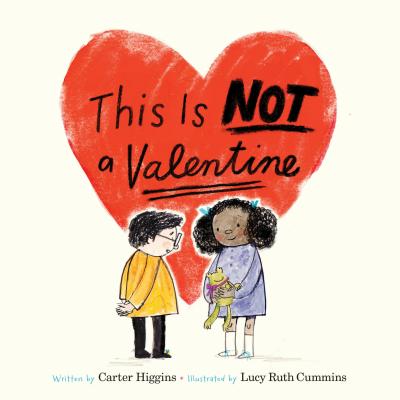 Cover for This Is Not a Valentine