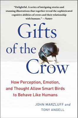 Gifts of the Crow: How Perception, Emotion, and Thought Allow Smart Birds to Behave Like Humans By John Marzluff, Ph.D., Tony Angell Cover Image